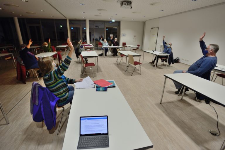 Fraktionsgeschäftsordnung beschlossen