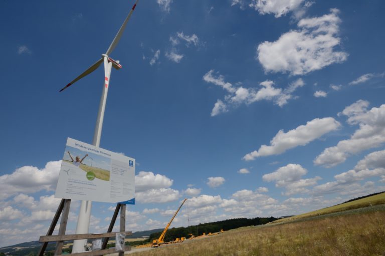 Bürgerwindanlage in Dörentrup ist fertig