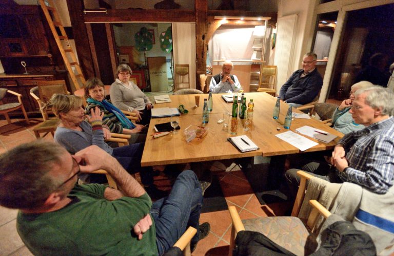 Nachhaltig werden…