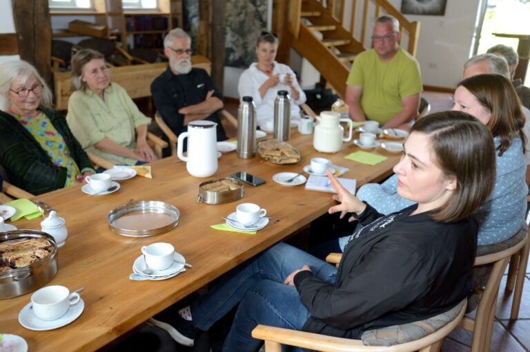 Intensiver Austausch zwischen Julia Eisentraut und den Dörentruper Grünen